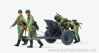 Preiser 16602 Panzerabwehrkanone 3,7 cm PAK
