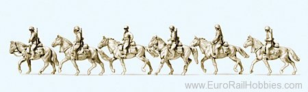 Preiser 16617 Cavalry mounted, The German Reich 1942-1945, 