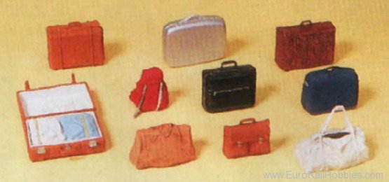 Preiser 17007 Luggage, kit