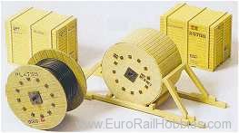 Preiser 17114 Cable Rolls and Transport Cases 