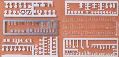Preiser 17220 Accessories -- Tableware/Food for Tables 