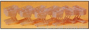 Preiser 17224 Shopping Carts