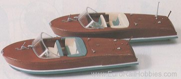 Preiser 17304 Speed Boats 