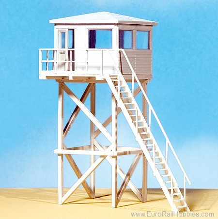 Preiser 17313 Lifeguard tower. Kit