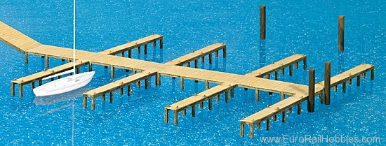 Preiser 17315 Landing stages. Kit