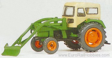 Preiser 17924 Tractors -- Deutz D6206 with Enclosed Cab and