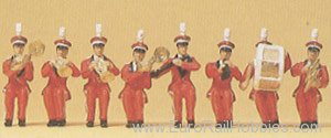 Preiser 20259 Seated Circus Band