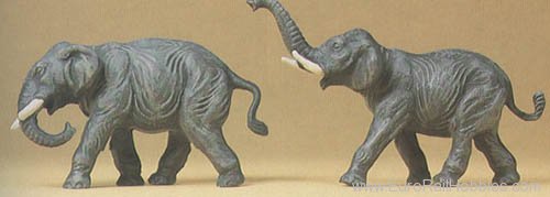 Preiser 20375 Elephants 