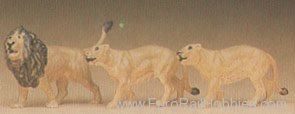 Preiser 20379 Lions