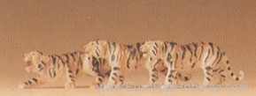 Preiser 20380 Tigers