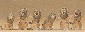 Preiser 20381 Performing lions