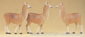 Preiser 20389 Llamas