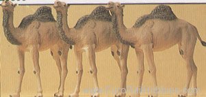 Preiser 20397 Camels f/circus 