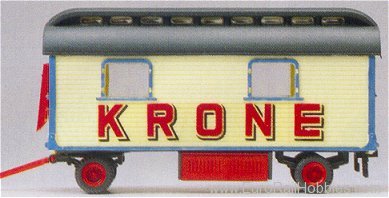 Preiser 21015 Caravan Krone Circus