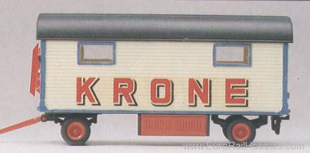 Preiser 21017 Luggage van w/wndw kro BU 