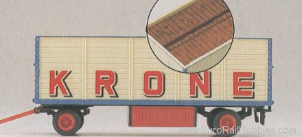 Preiser 21020 Equipment wagon Krone cir 