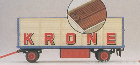 Preiser 21021 Equipment crvn Krone circ 