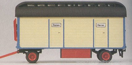 Preiser 21025 Toilet Wagon 