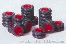 Preiser 21039 Red Wheels (16)