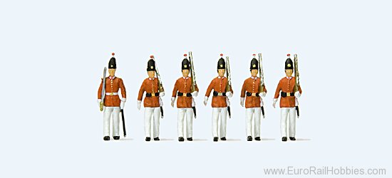 Preiser 24641 King's guard Seite 08