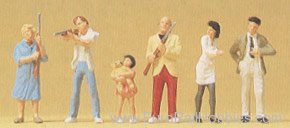 Preiser 24662 At the Shooting Gallery 