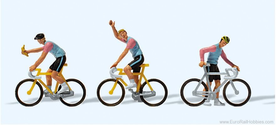Preiser 25008 Cyclist. Team 3