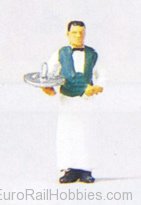 Preiser 28044 Waiter