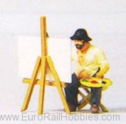 Preiser 28050 Landscape Painter