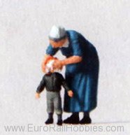 Preiser 28061 Protestant Sister with Children