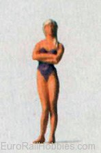 Preiser 28071 Female Bather Standing