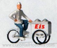 Preiser 28075 Ice-Cream Man