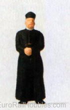 Preiser 28076 Priest wearing a cassock