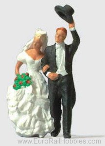 Preiser 28091 Wedding Couple