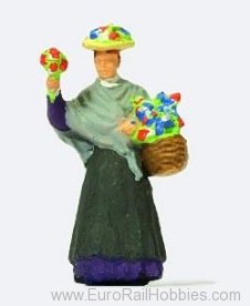 Preiser 28106 Flower Seller