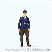 Preiser 28115 German Railway Policeman , Era 3