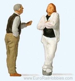 Preiser 28180 Arguing couple