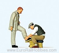 Preiser 28184 Shoeshine boy