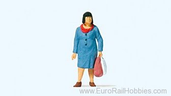 Preiser 28201 Shopping Person