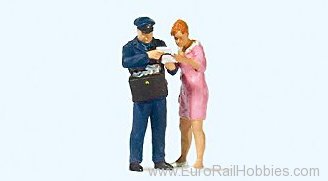 Preiser 28204 Postal Delivery