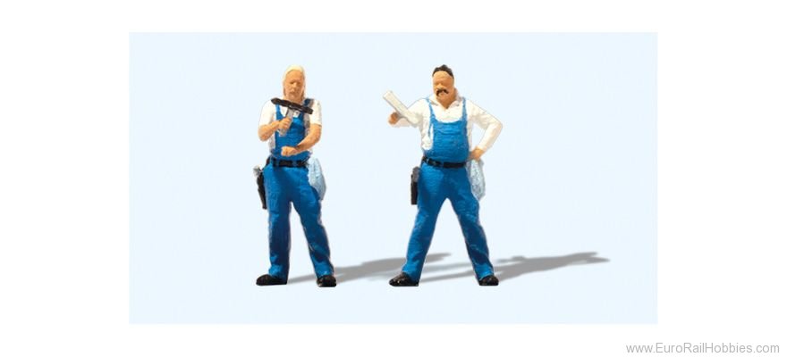 Preiser 28265 Window cleaner