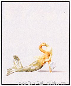 Preiser 29013 Mermaid w/Mirror