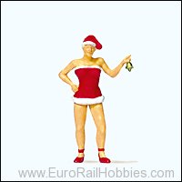 Preiser 29088 Christmas Girl with Bell