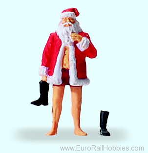 Preiser 29099 Father Christmas Copenhagen