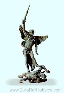 Preiser 29100 Statue ArchAngel Michael