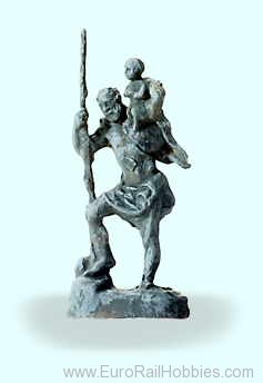 Preiser 29102 Statue Saint Christopher