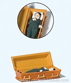 Preiser 29111 Vampire lying