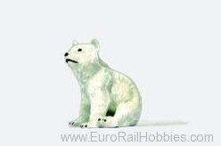 Preiser 29500 Young Polar Bear