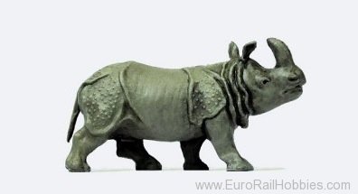 Preiser 29501 Indian Rhino