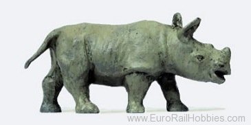 Preiser 29523 Young African Rhino