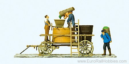 Preiser 30398 Ready-made model Wine wagon standing
